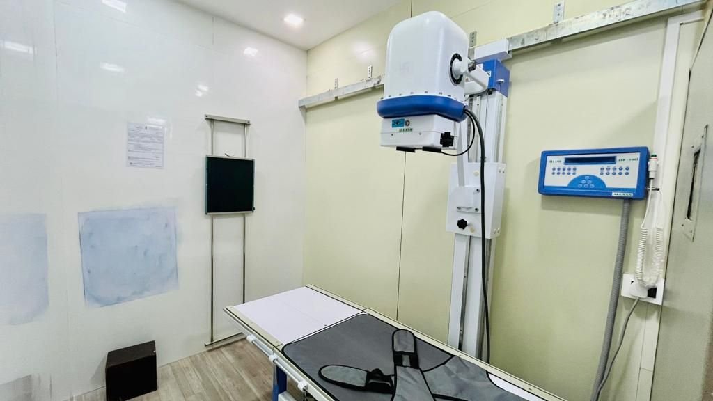 X-ray room