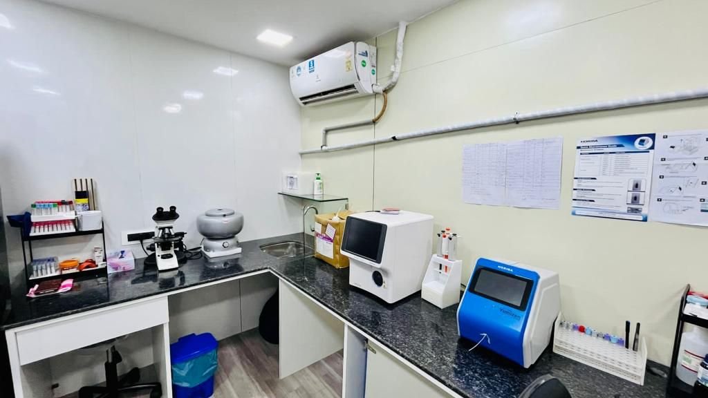Pathology room